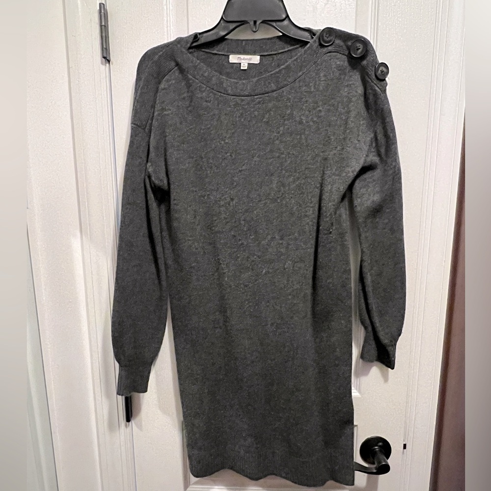 Madewell Sweater Dress